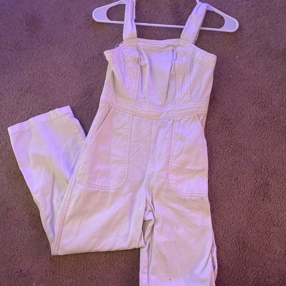 White Jumpsuit
